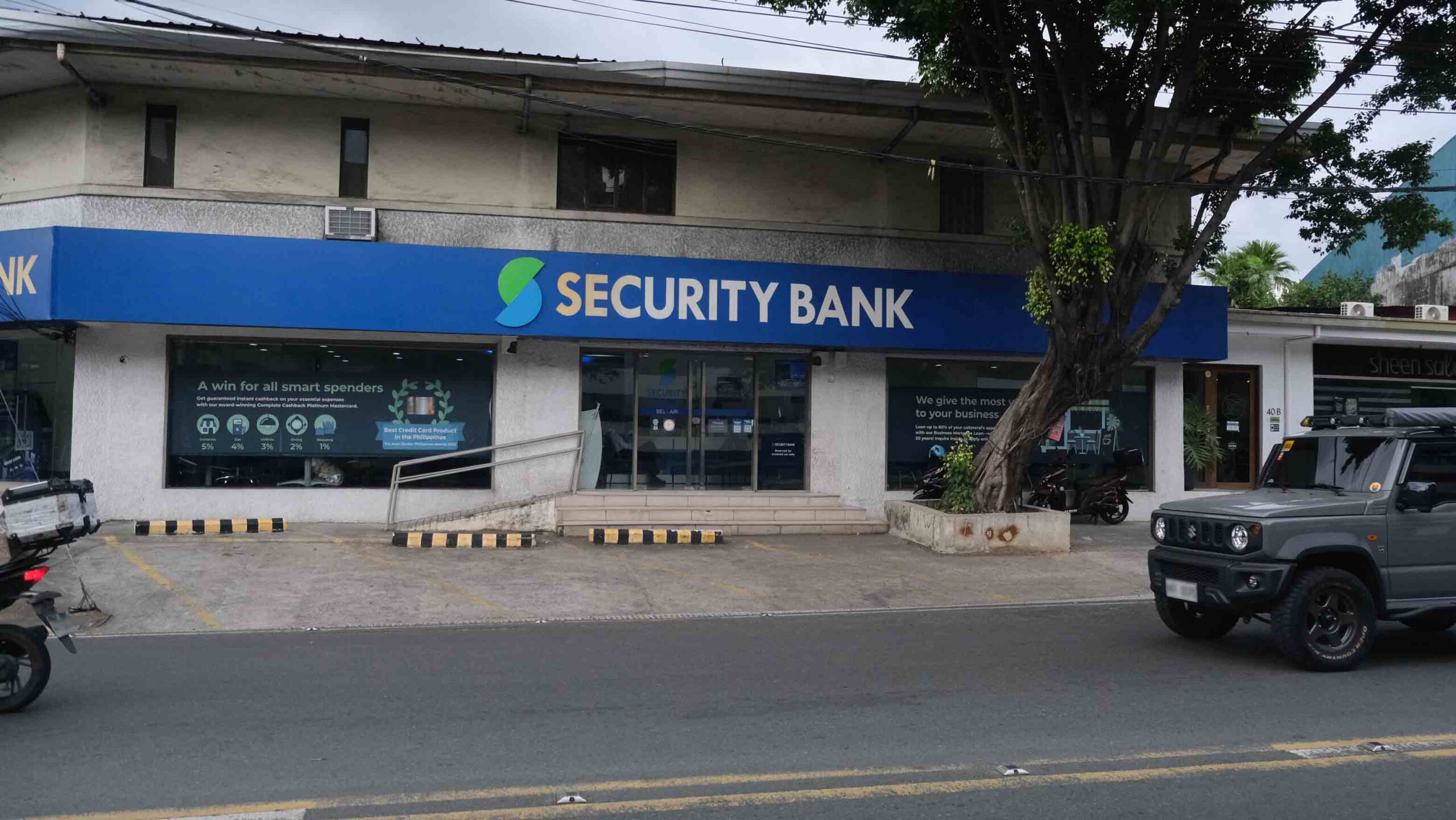 security bank bel air